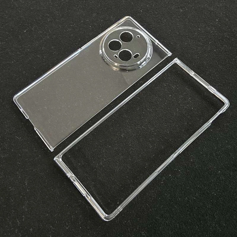 Ốp lưng PC trong suốt Vivo X Fold 3 Pro